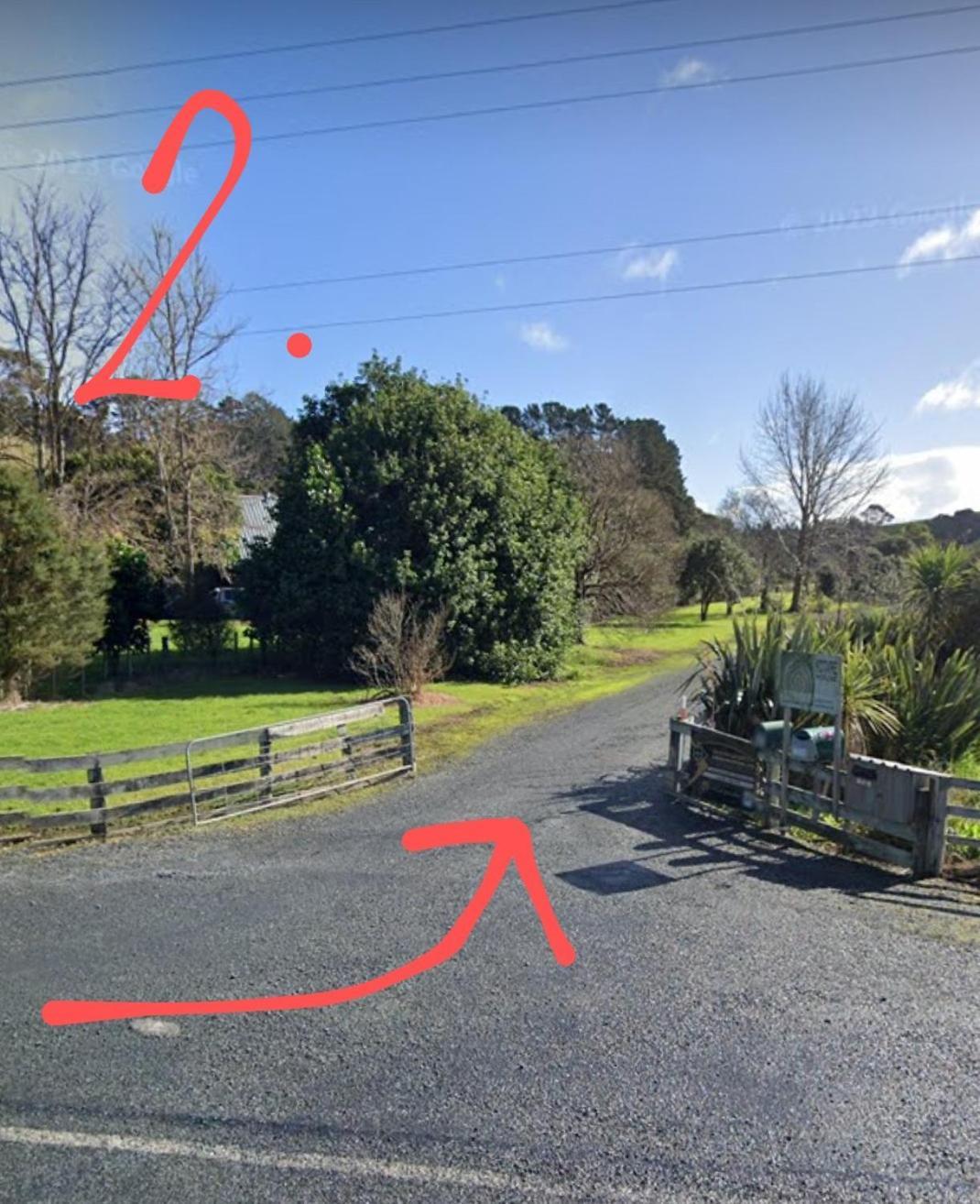 Ruru Lodge Tawharanui Екстер'єр фото