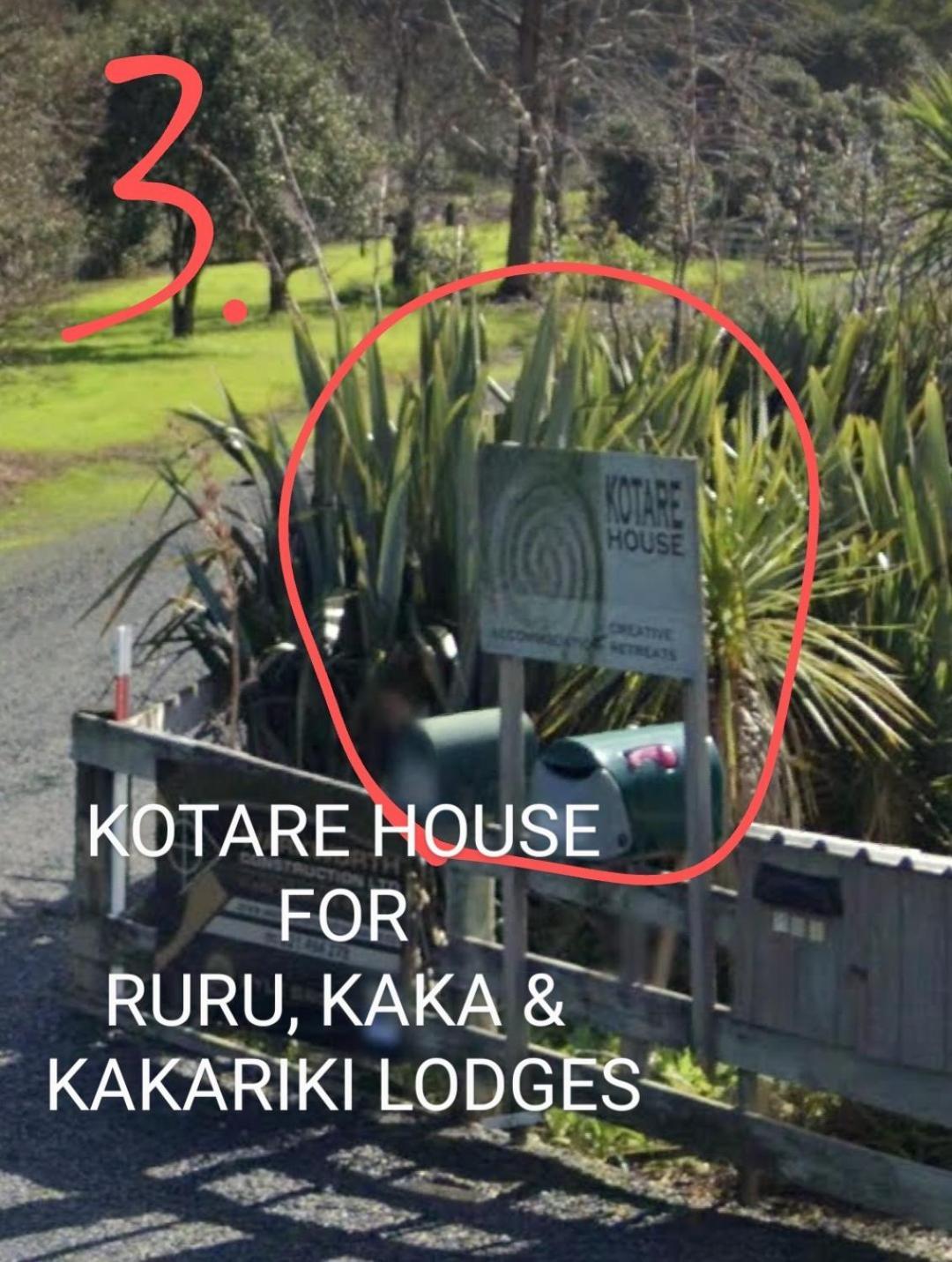 Ruru Lodge Tawharanui Екстер'єр фото